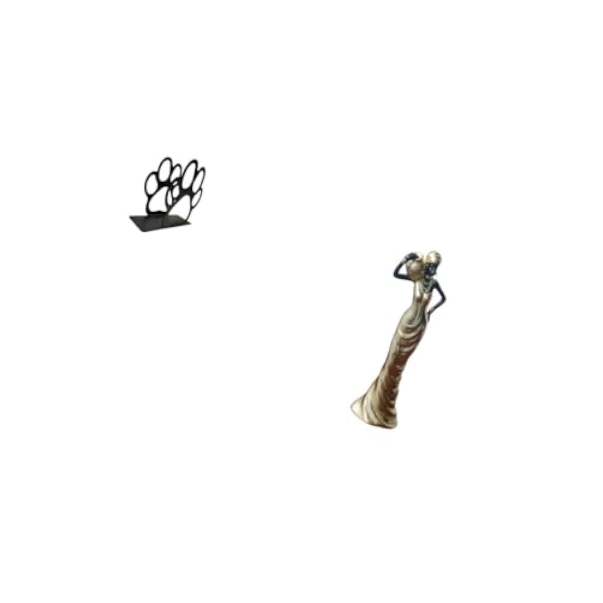 Iron Napkin Holder Multi Purpose Bill Holder
